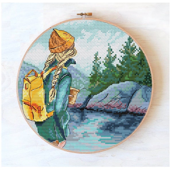 Girls Room Cross Stitch Pattern Etsy