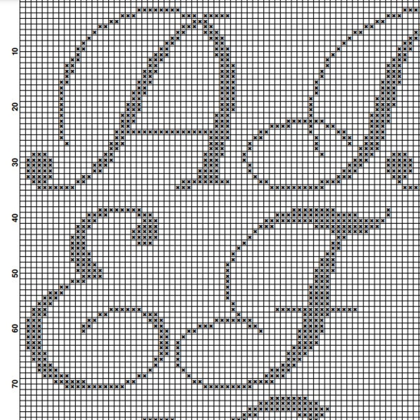 Calligraphy Alphabet Cross Stitch Pattern 3338 Stitches Tall Etsy