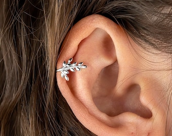 Jstyle - Set di 9 paia di orecchini per piercing multipli