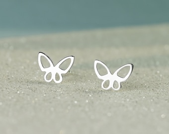 Simpatici orecchini a farfalla con zirconi cubici per matrimonio, orec – Jewelry