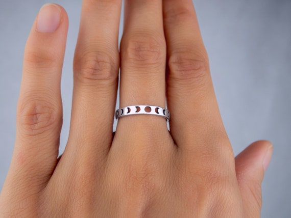 Anillo fases lunares sale