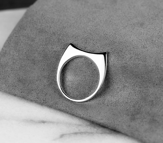 925 スターリングシルバー猫リング - Etsy 日本