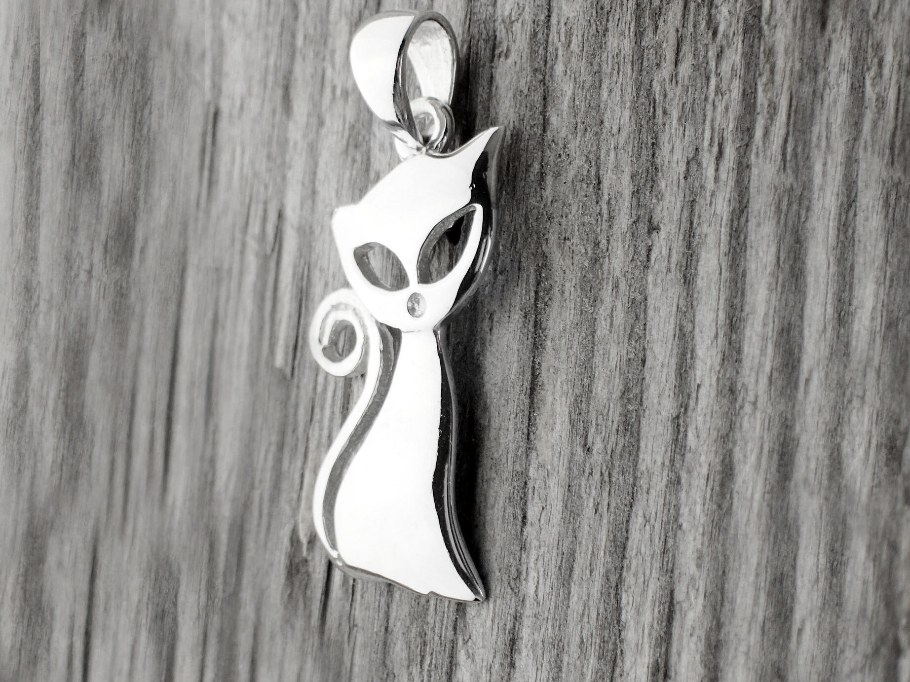 その他 SooyaStudio Cat Ban Pendant 925 Silver SooyaStudio Cat Ban Pendant 925 Silver