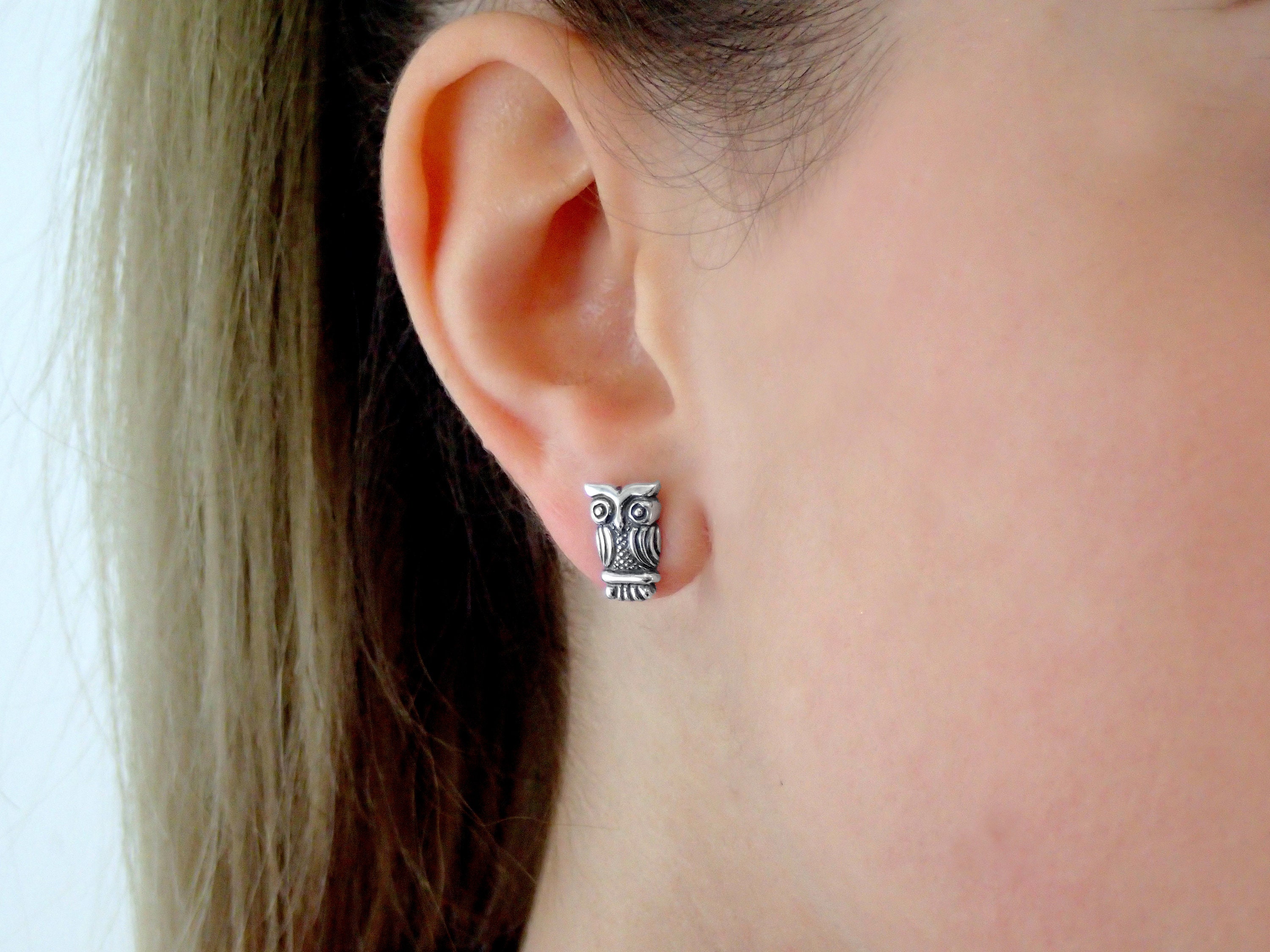 VENACOLY Manatee orecchini in argento sterling 925 Manatee