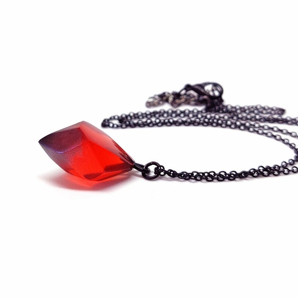 Gothic Resin Jewelry Etsy