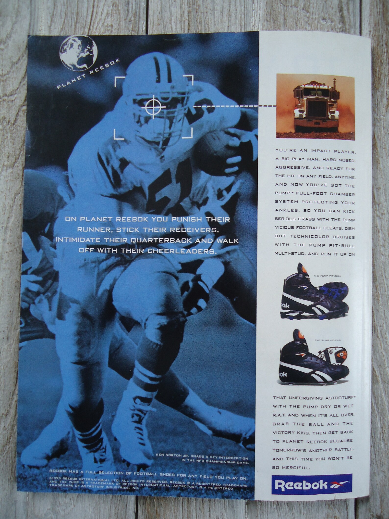1993 NFL Magazine NFL Decor Vintage Magazine Vintage Joe Etsy