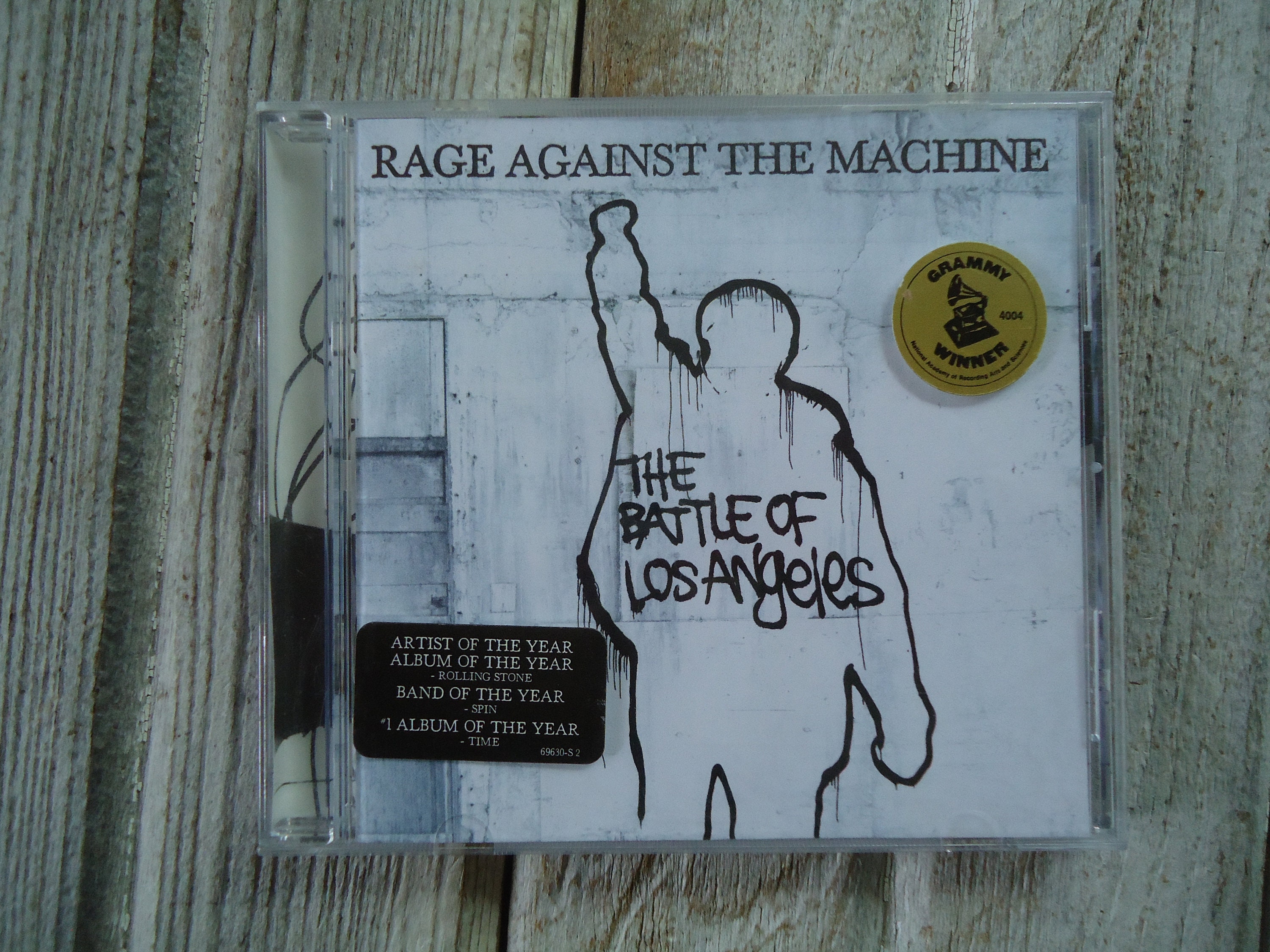 rage against the machine battle of los angeles album