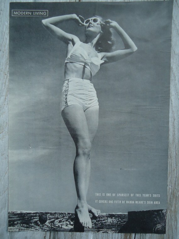 swimwear vintage