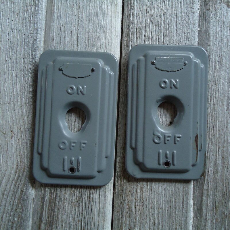 Industrial Light Switch - Etsy