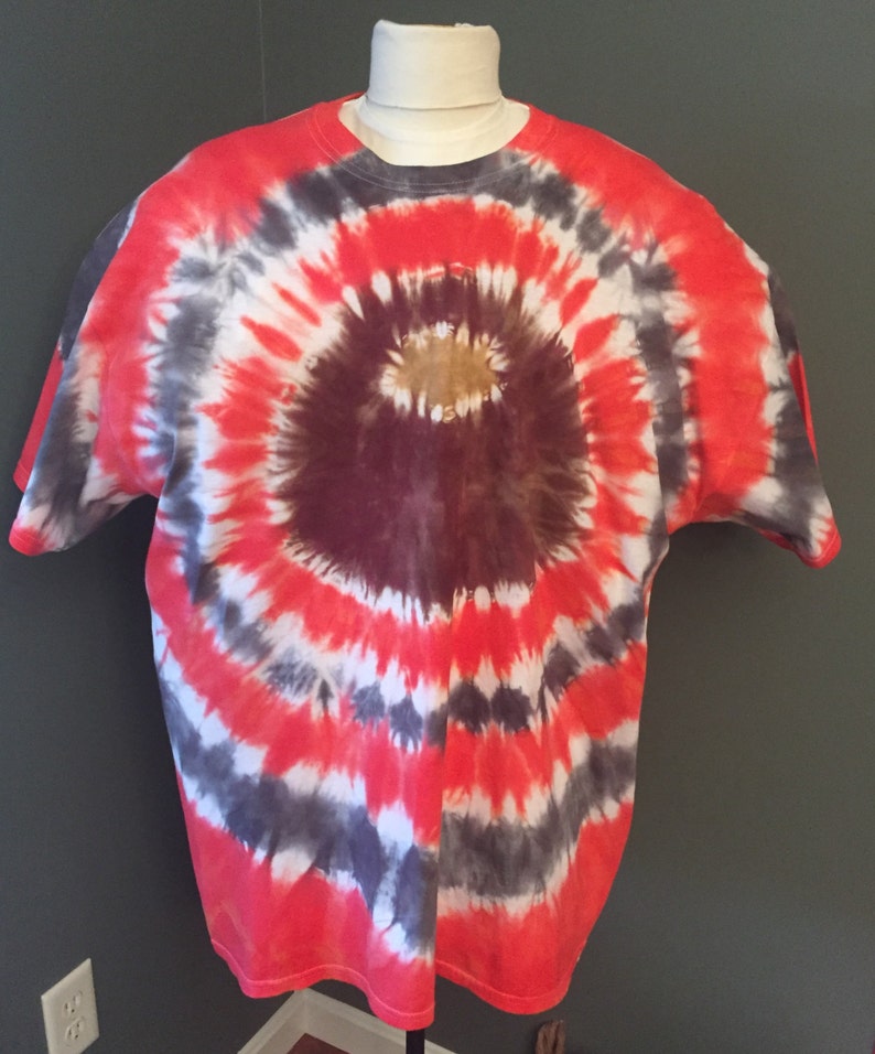 Buckeye Power Tie Dye shirt Ohio state buckeyes tie dye | Etsy