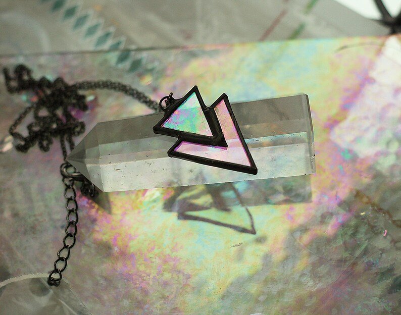 Arrowhead Necklace Arrow Necklace Arrowhead Pendant Tribal Etsy