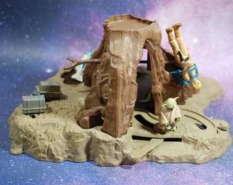kenner dagobah playset