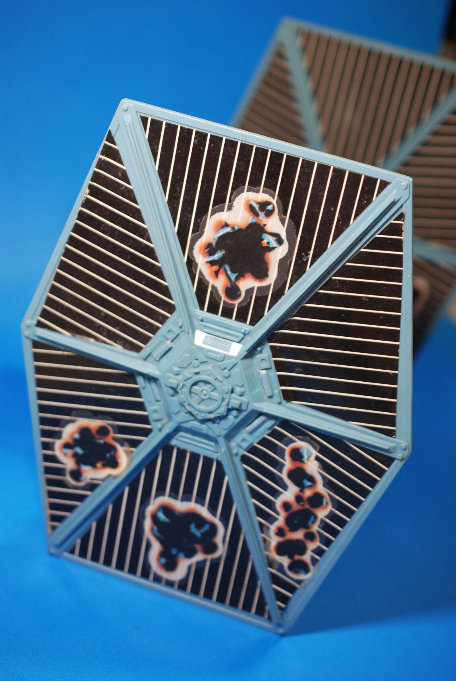 damaged tie fighter