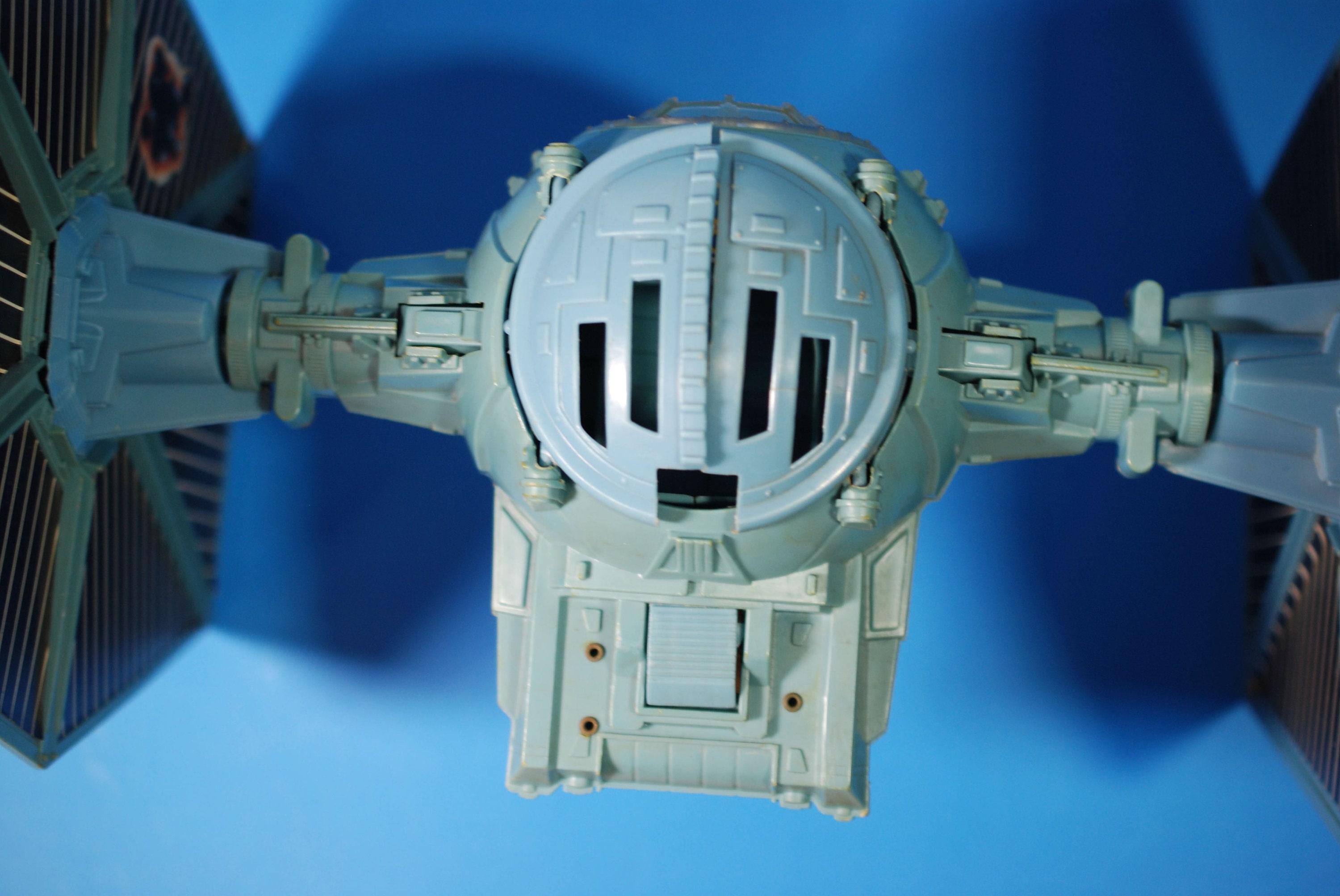 damaged tie fighter