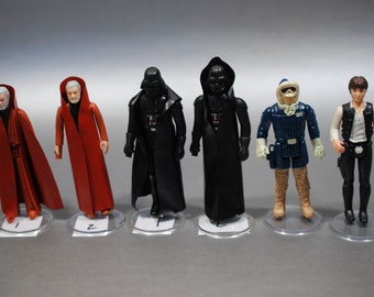 Pick 1 or More: Vintage Star Wars Action Figures by Kenner