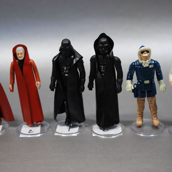 Pick 1 or More: Vintage Star Wars Action Figures by Kenner