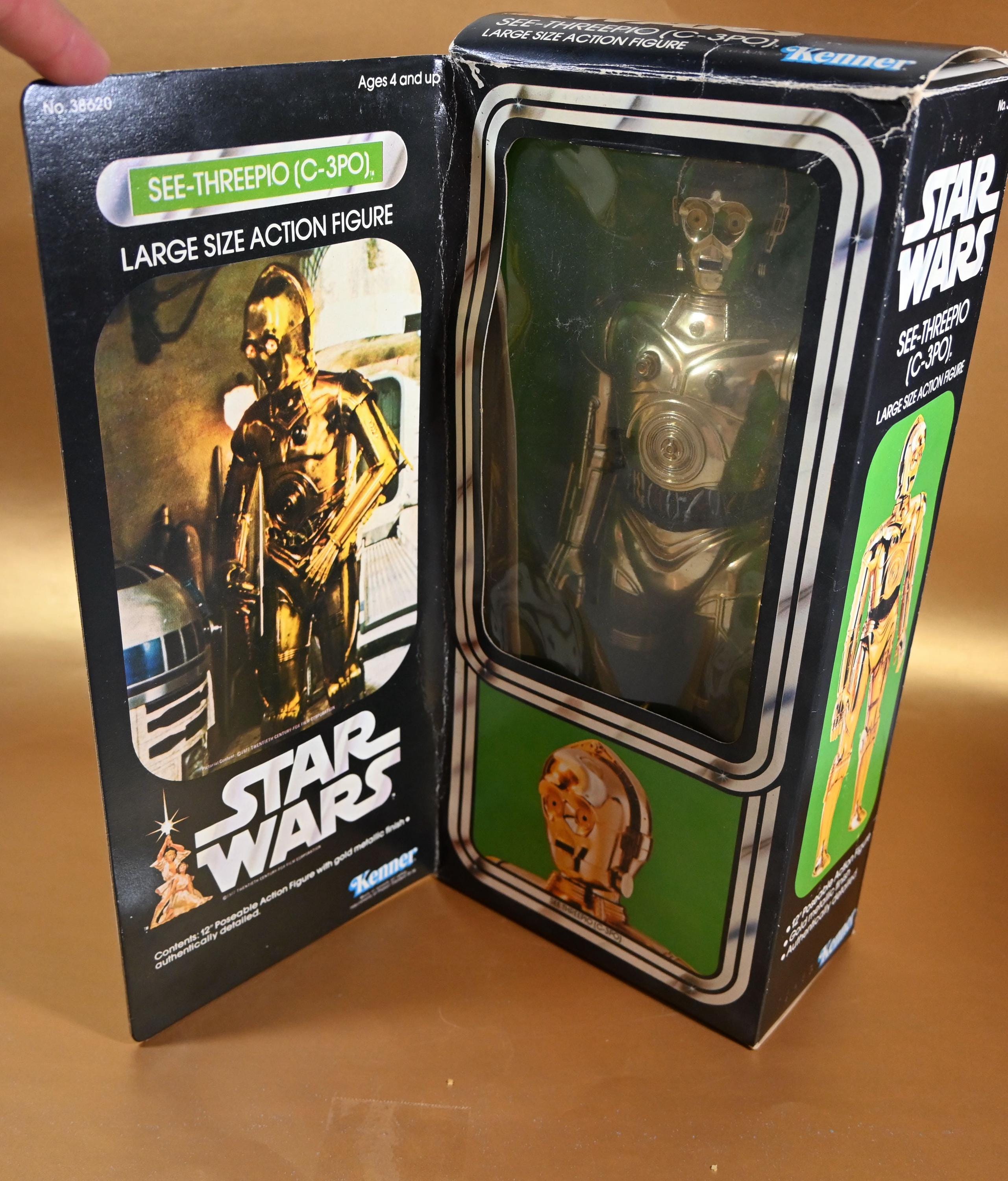 希少 1978 vintage STAR WARS C-3PO ペンダントトップ