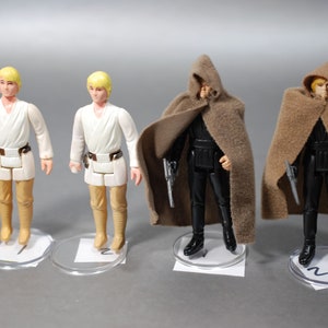 Pick 1 or More: Vintage Star Wars Luke Skywalker Action Figures by Kenner