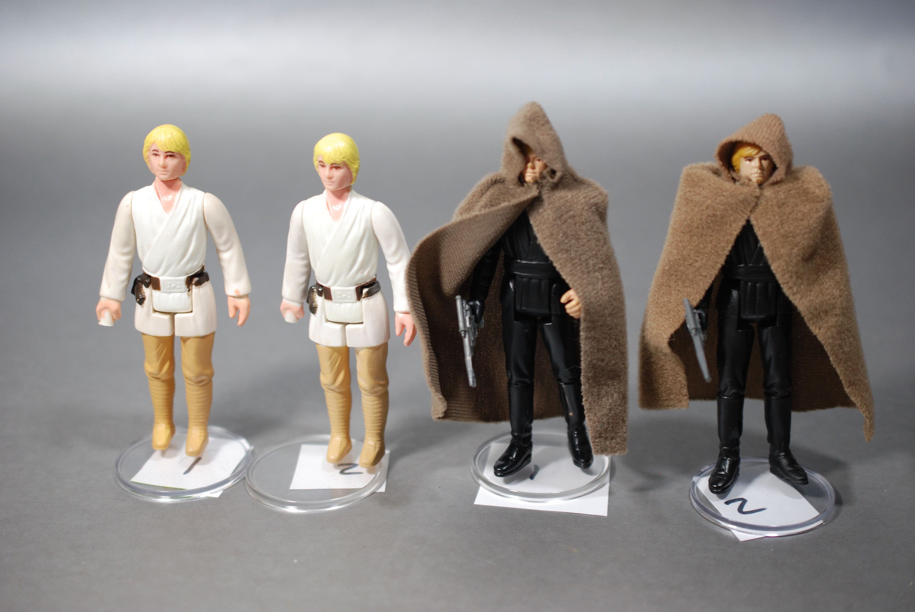 Pick 1 or More: Vintage Star Wars Luke Skywalker Action Figures by Kenner -  Etsy, image size:3000x2008