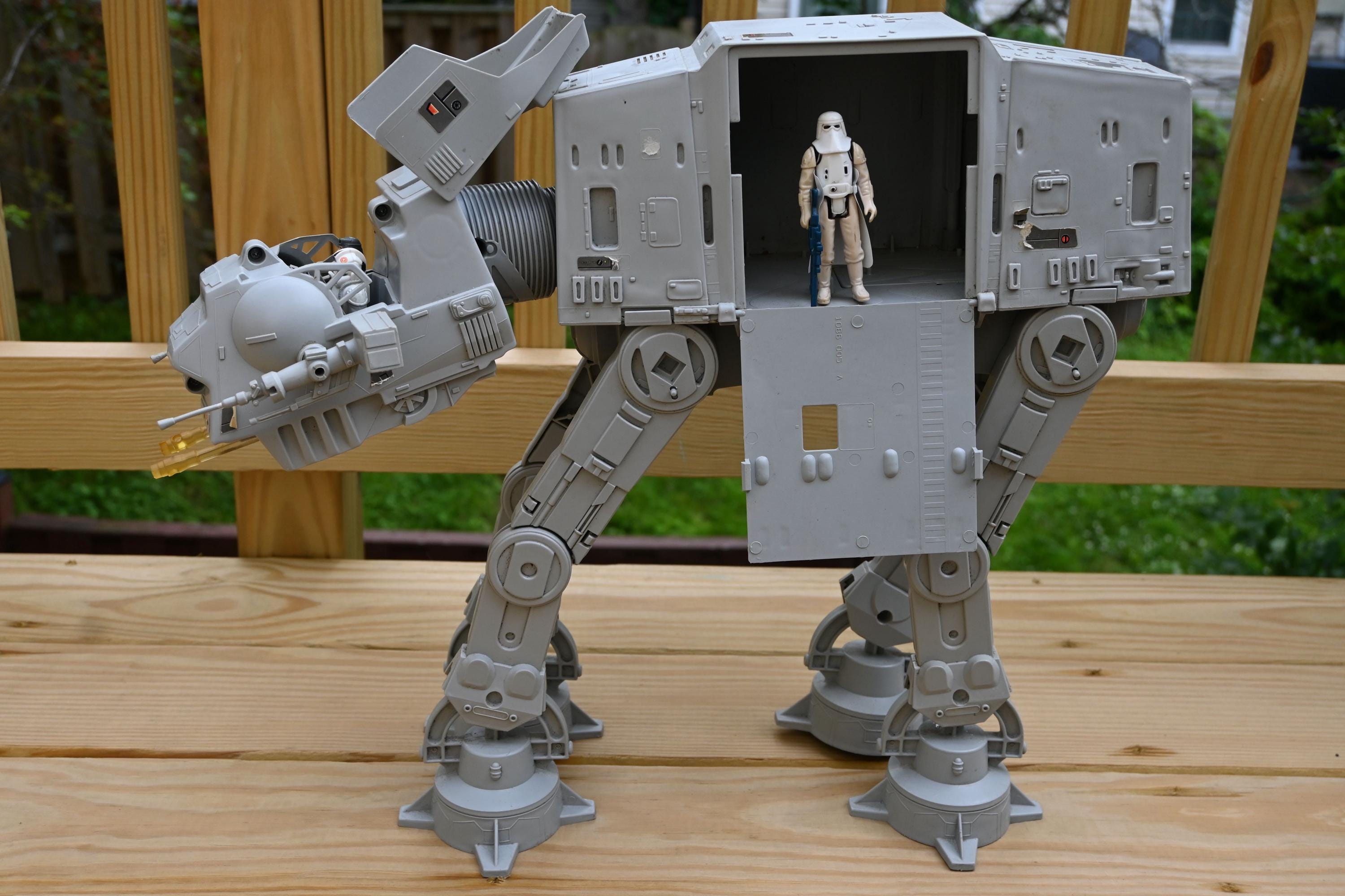 Star War at at Walker Toy - Etsy