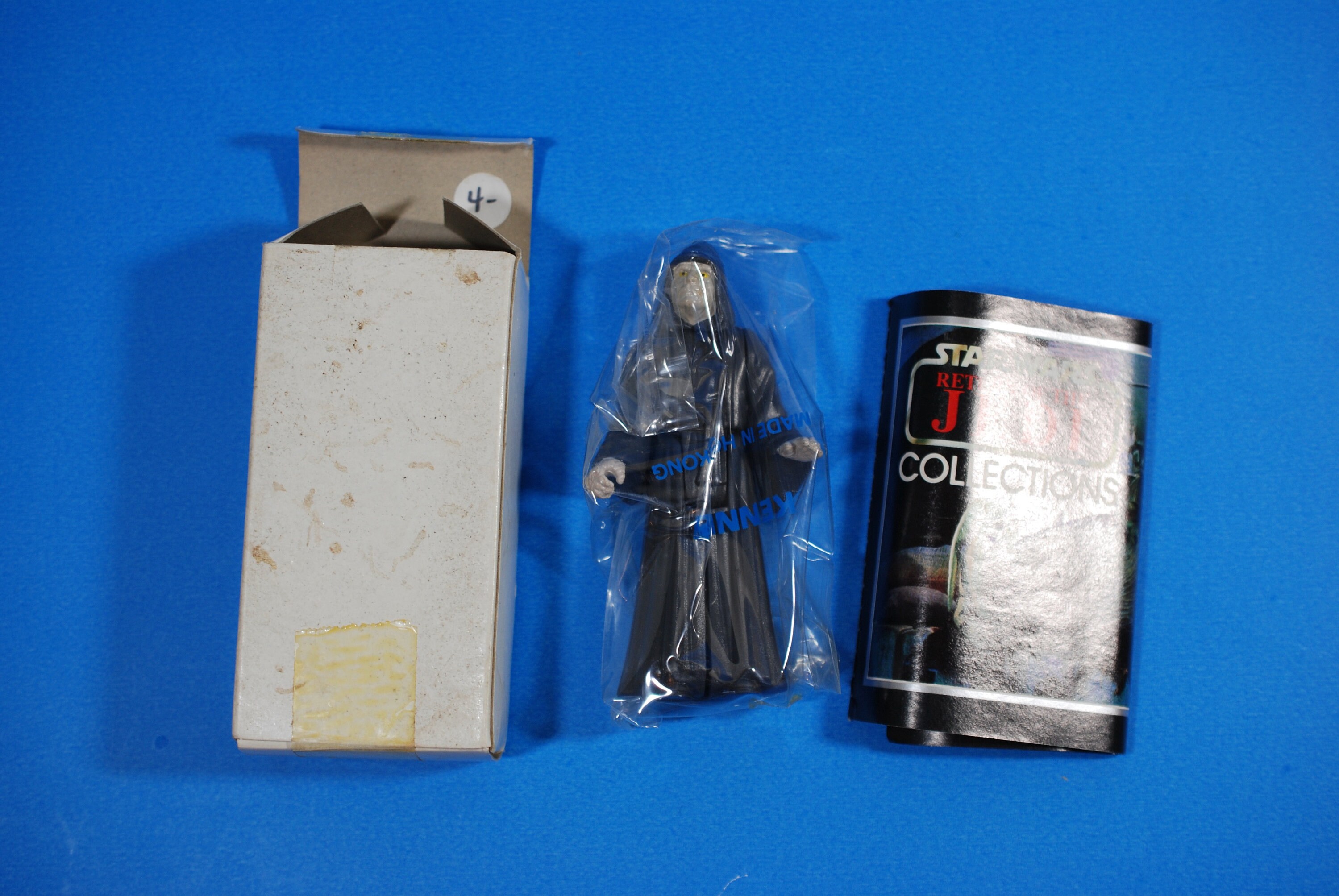 Star wars 2024 mail away figures