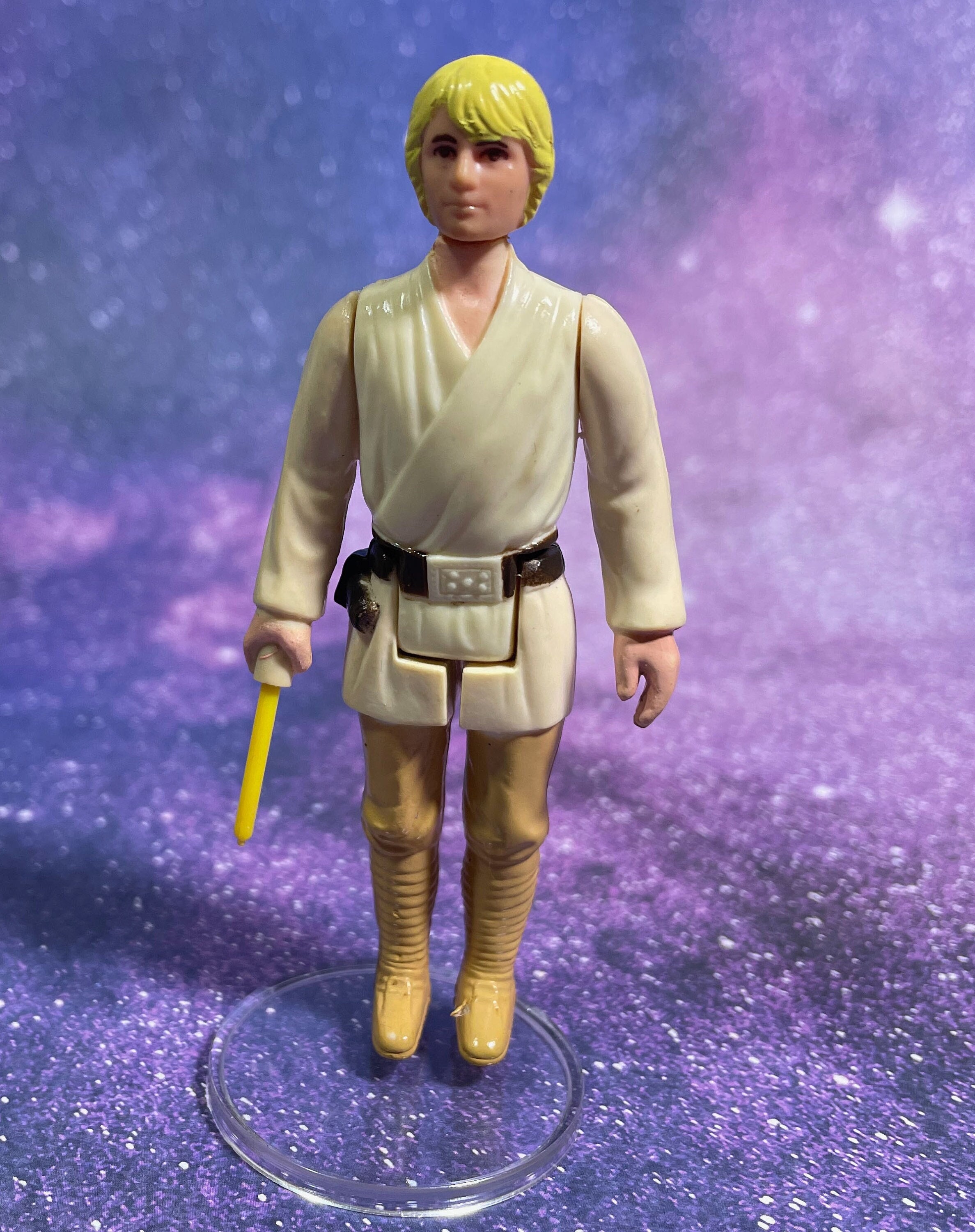 Vintage Star Wars Farmboy Luke Skywalker Action Figure With Etsy