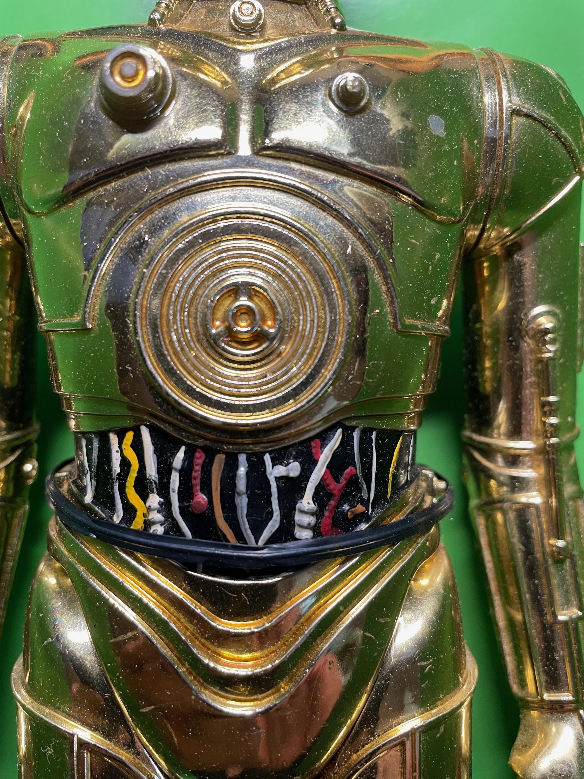 希少 1978 vintage STAR WARS C-3PO ペンダントトップ TAKARA Star Wars C-3PO Diecast Figure C3PO Vintage 1978 with