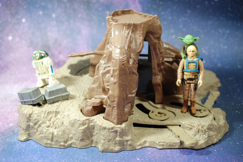 kenner dagobah playset