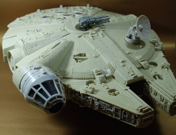 vintage star wars millennium falcon