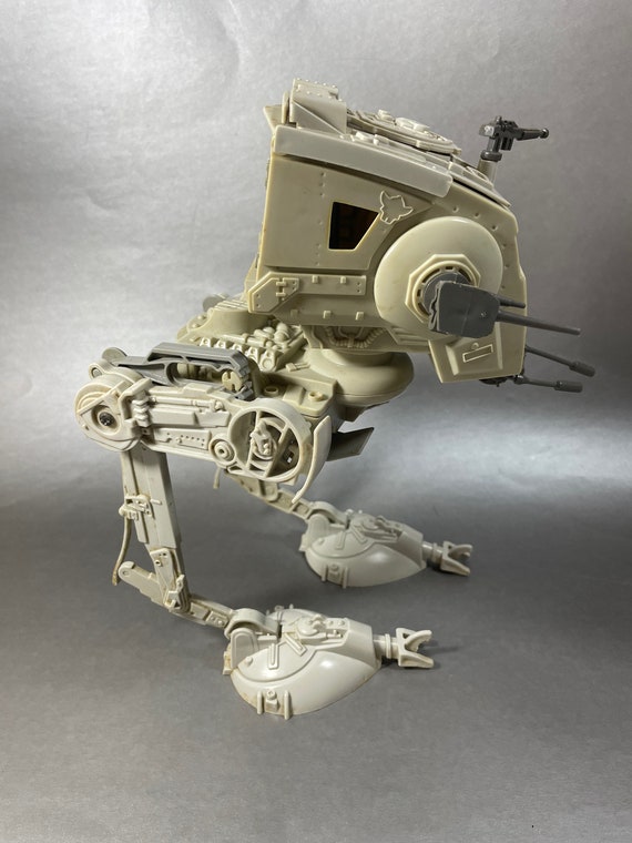 1982 オールドケナー スターウォーズ AT-ST スカウトウォーカービークル Kenner Star Wars AT-ST Scout Walker Vintage 1982 | eBay
