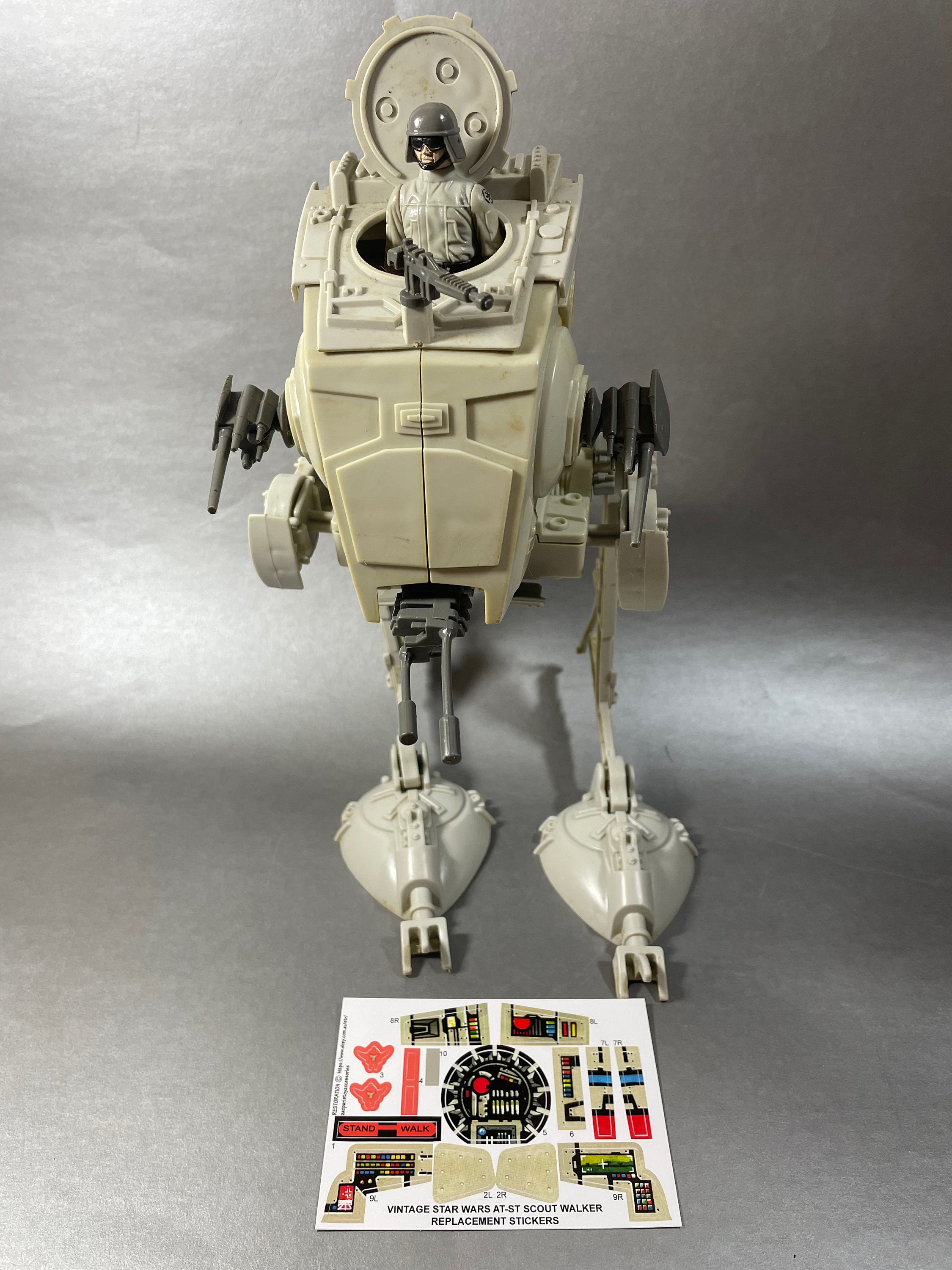 1982 オールドケナー スターウォーズ AT-ST スカウトウォーカービークル 1982 オールドケナー スターウォーズ AT-ST スカウトウォーカー