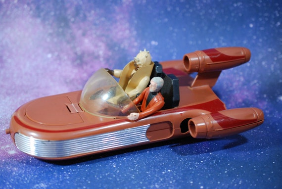 star wars landspeeder toy 1978