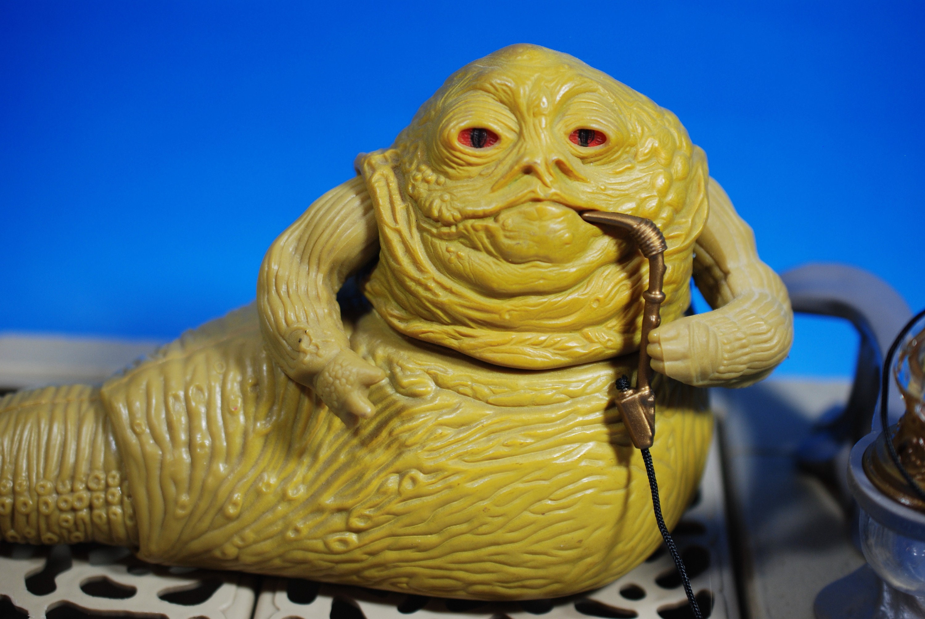 Vintage Star Wars Jabba the Hutt Playset and 4 Action Figures Etsy