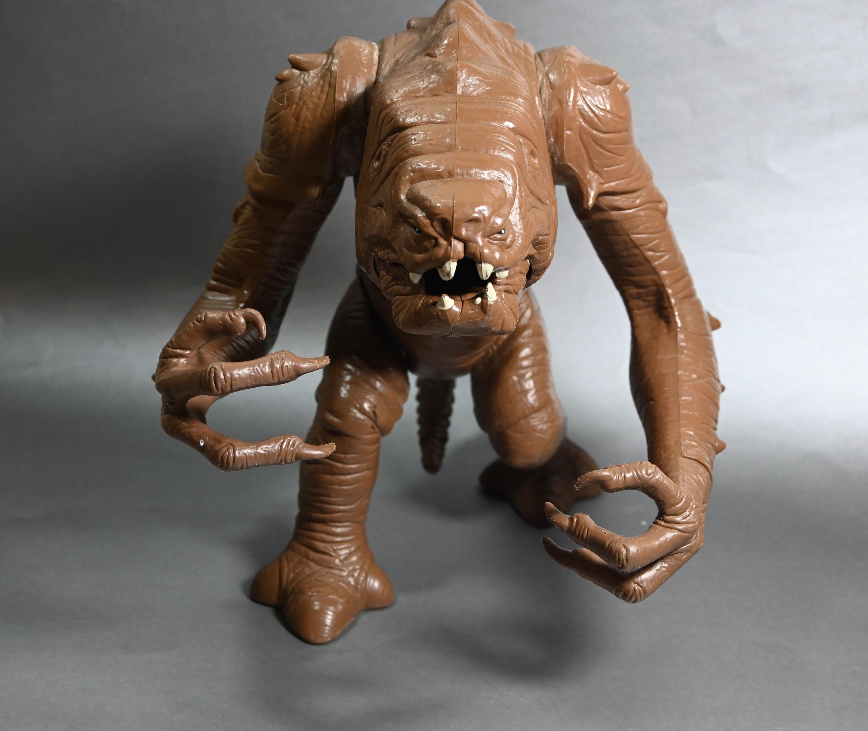 Star Wars Rancor Monster Figure 箱潰れ Vintage Star Wars Rancor Monster From the Return of the Jedi by