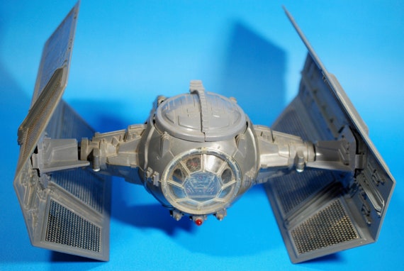 kenner darth vader tie fighter