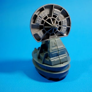 Mini-plate-forme de canon laser radar Star Wars vintage d’Empire Strikes Back par Kenner