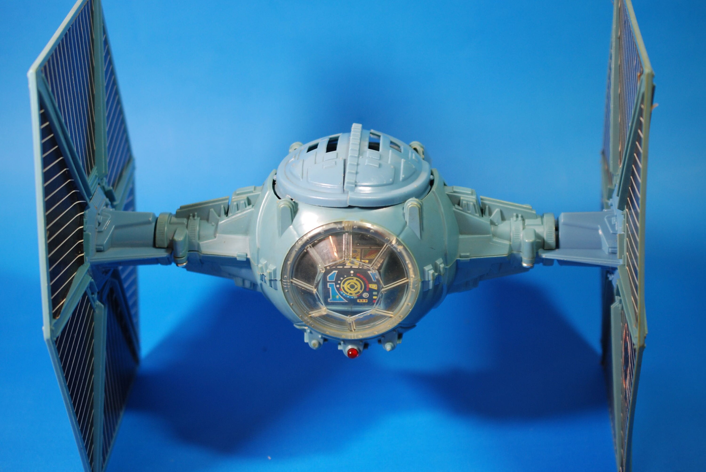 damaged tie fighter