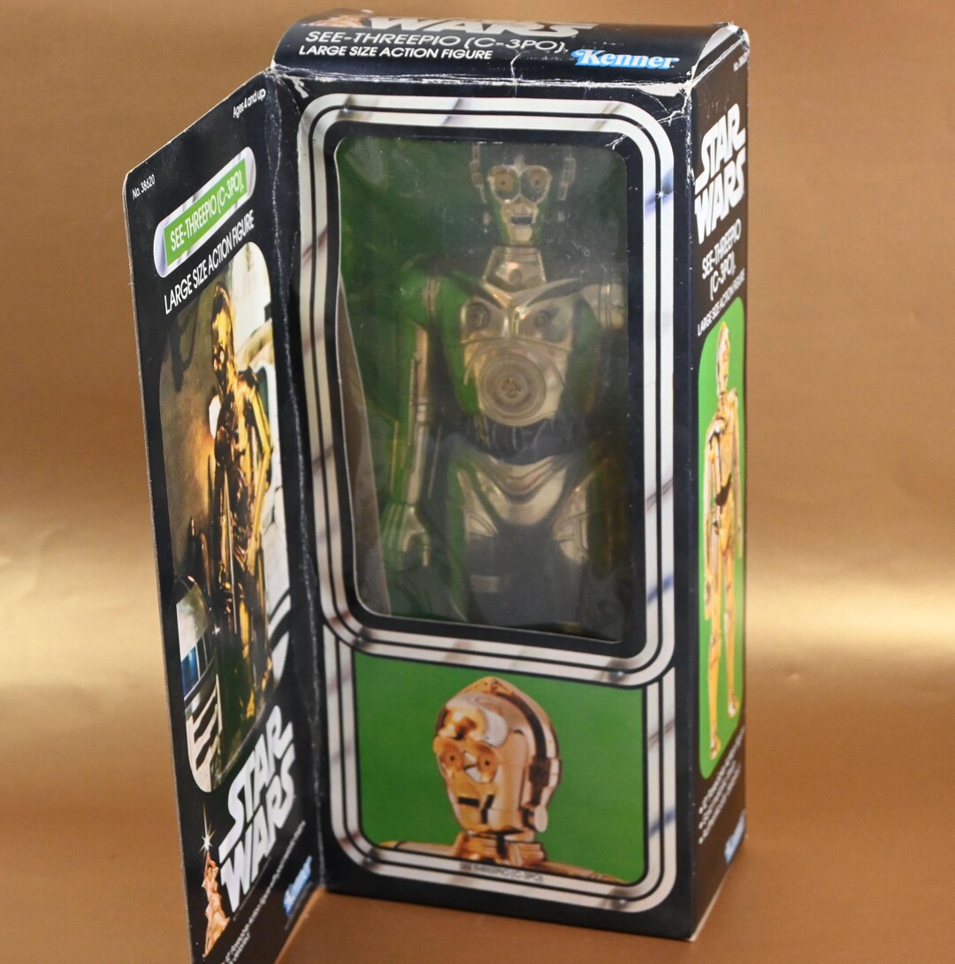 Vintage 1978 Star Wars C-3PO General Mills Fun Group Kenner