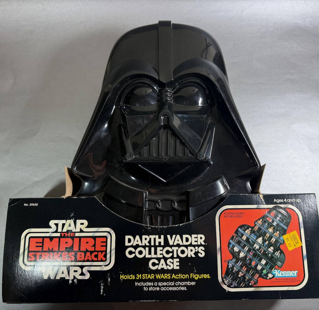 Star Wars Darth Vader オールドケナーフィギュアケース 収納 Vintage