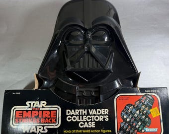 Mini Darth Vader Action Figure Carrying Case | Star Wars Inspired