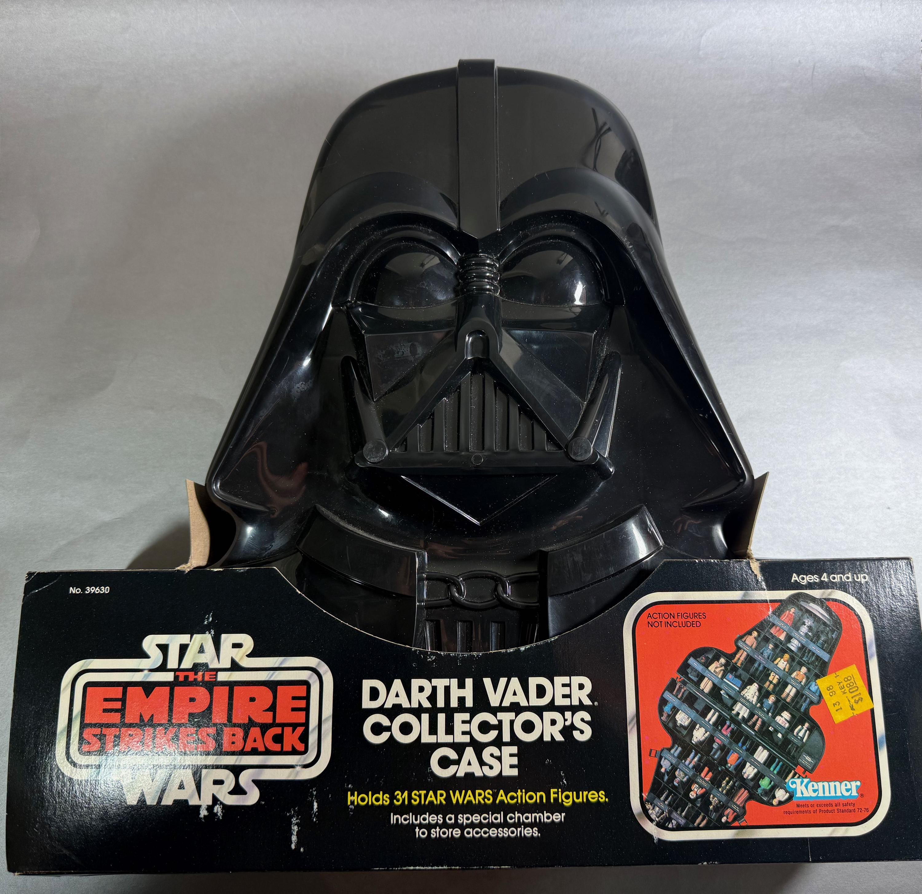 Star Wars Darth Vader オールドケナーフィギュアケース 収納 Vintage Star Wars Complete Darth Vader Collector's Case With