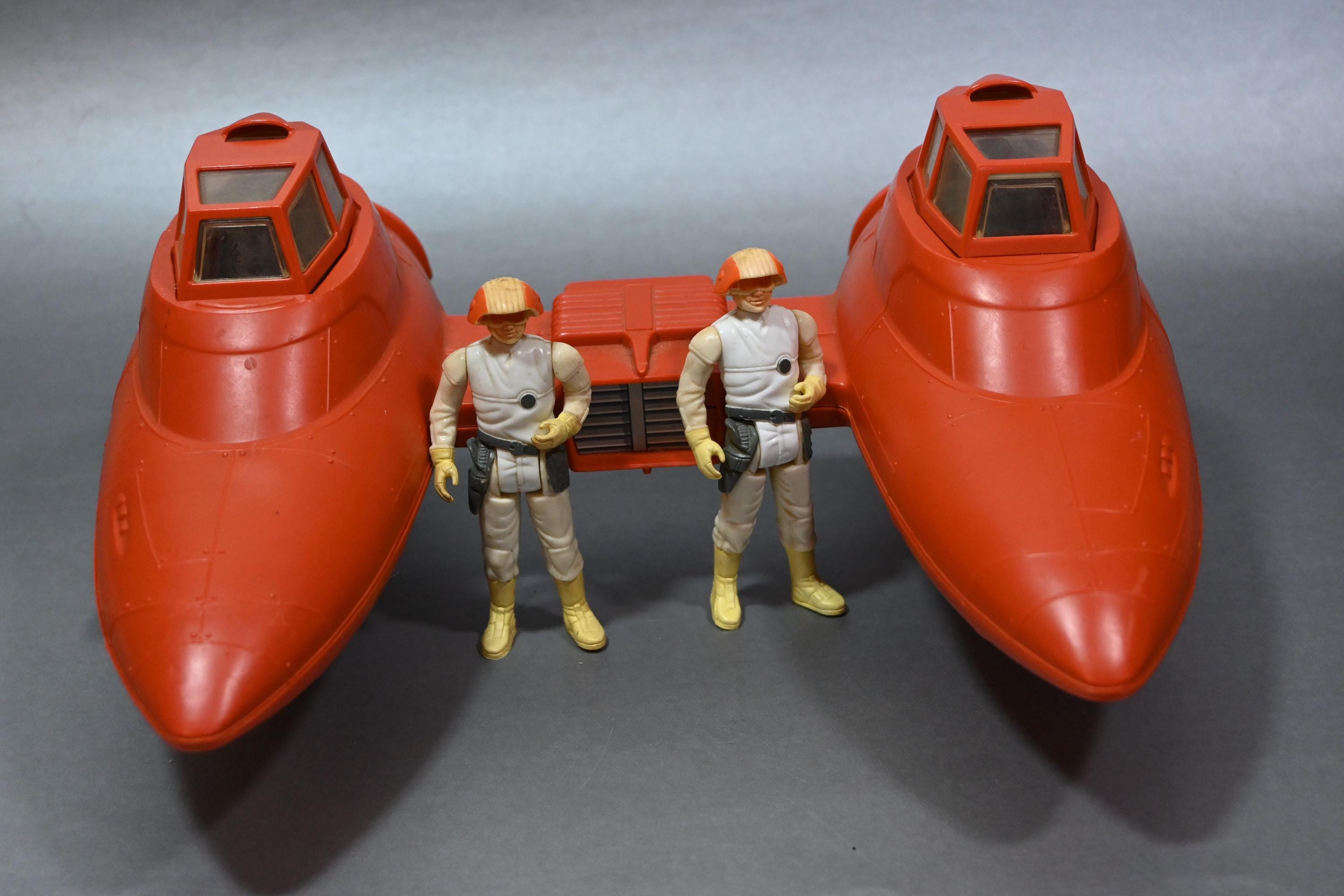 スターウォーズ　オールドケナー ツインポッドクラウドカー　パイロット(2) オールドケナー スターウォーズ ツイン＝ポッド・クラウド・カー