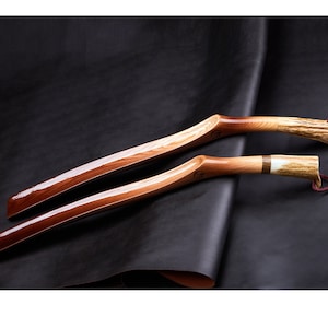Exclusive Shoehorn Horns, Professional Wooden, Wooden Shoe Horn, Shoehorn Vintage, Decorative Shoehorn, Shoe Horn for Men