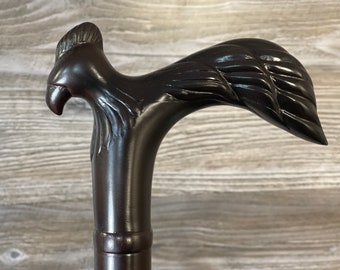 bird of prey exclusive walking cane