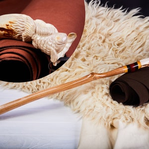 Bone carved Shoehorn Long Exclusive Present