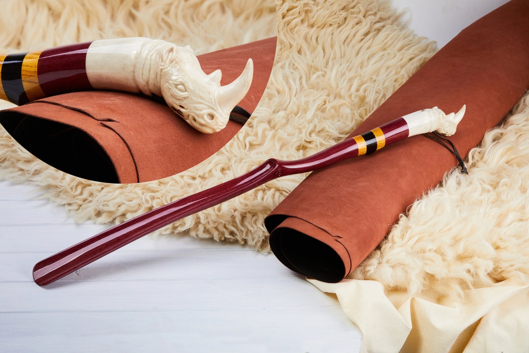 Shoehorn Handle Rhinoceros Fathers Day Gifts Personalized Shoe Horn