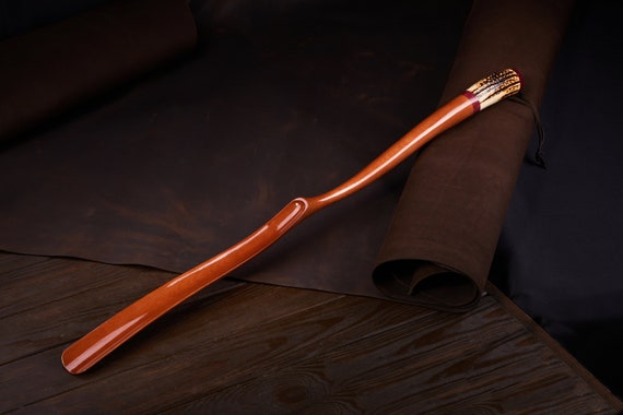 31 Inch Long Shoe Horn Wooden Shoe Horn Shoehorn Vintage Etsy Australia
