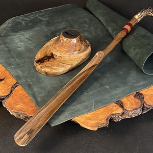 Shoe Horn Set Wood Shoe Organizer Modern Shoe Organizer Shoe Rack Organizer Fathers Day Gift From Daughter Expensive Gift Set Mothers Day