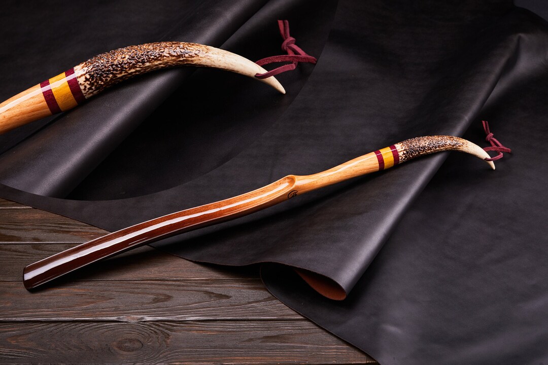 A Unique Long Shoehorn Grandfather Fathers Day Gift Quarentine Etsy