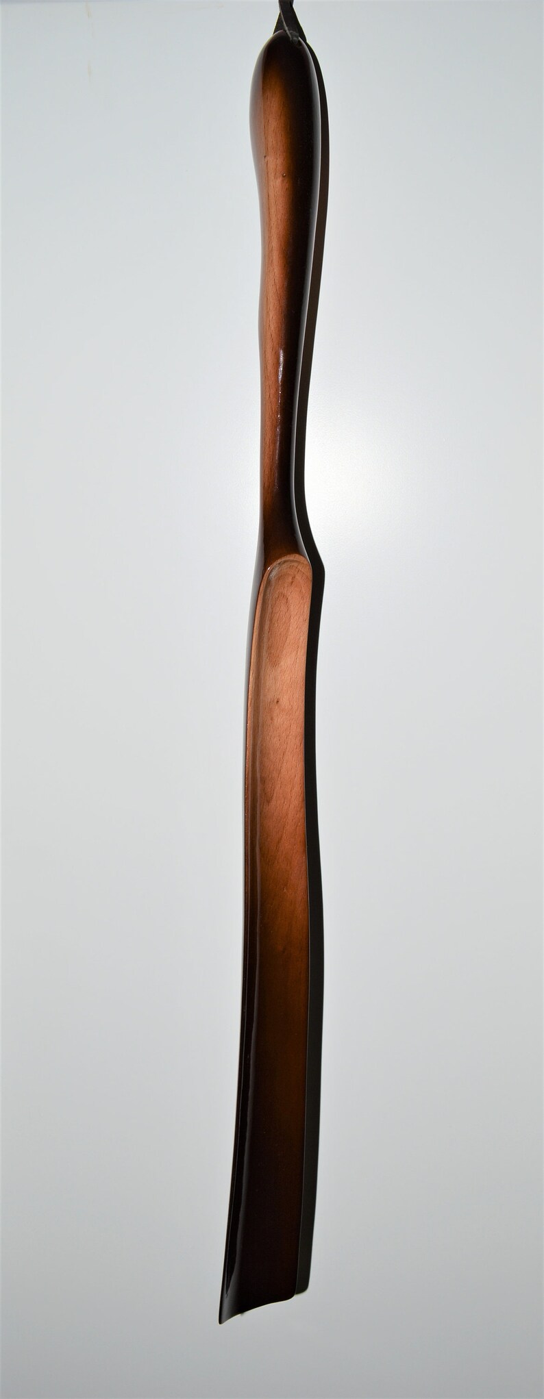 Mens Shoe Horn Wooden Shoe Horn Unique Design Made Of Natural Etsy